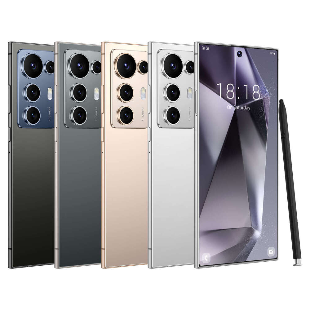 Renowned brand's new C25 Ultra cross-border smartphone 16+1T Android 4G network smartphone from the original factory SmartPhone CKS