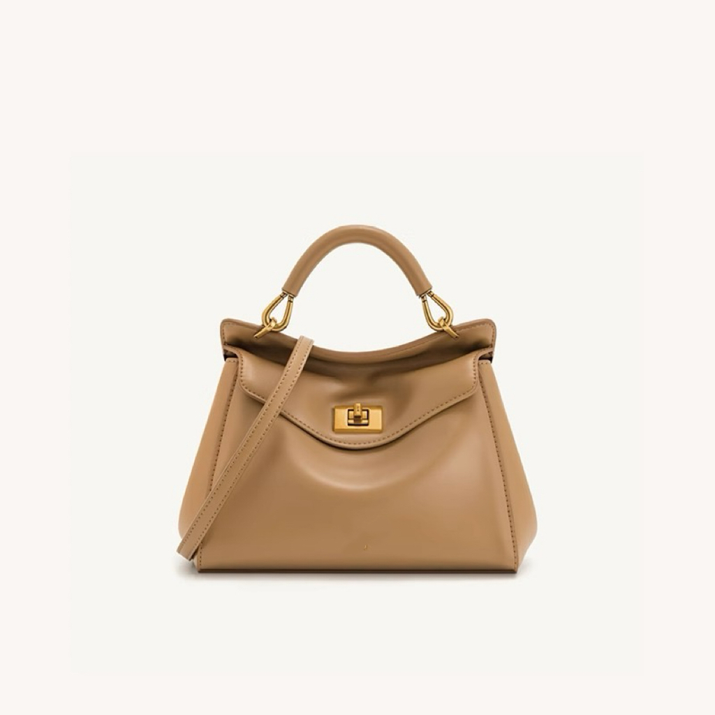 Fashion bag large capacity single handle bag New woven shoulder bag pure leather crossbody bag fashionable and luxurious new dumpling bag 26*10cm