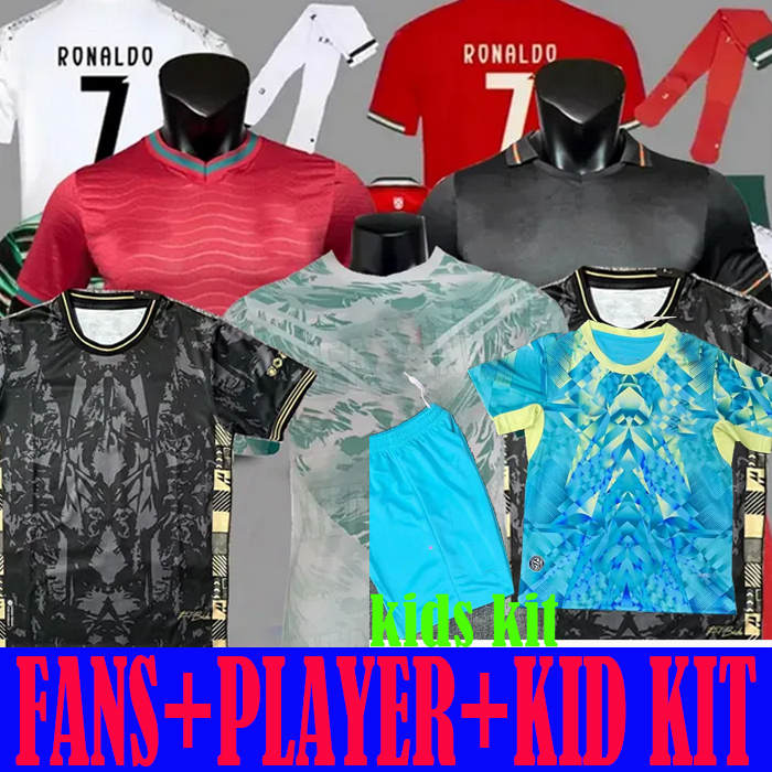 fans player version 2026 2027 Portugal soccer Jerseys RONALDO 25 26 27 Training Home Away National team football Kit shirts FERNANDES JOAO FELIX Men Kids Kit uniforms