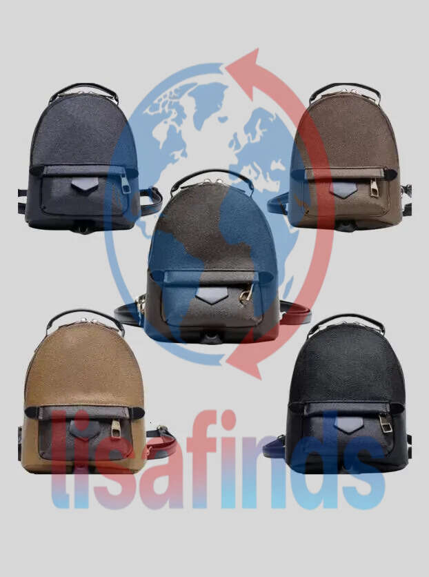 New High Quality Designers Mini Bag Leather Handbags Travel Shoulder School Bags Luxury Messenger backpack Women Small Backpack DHgate