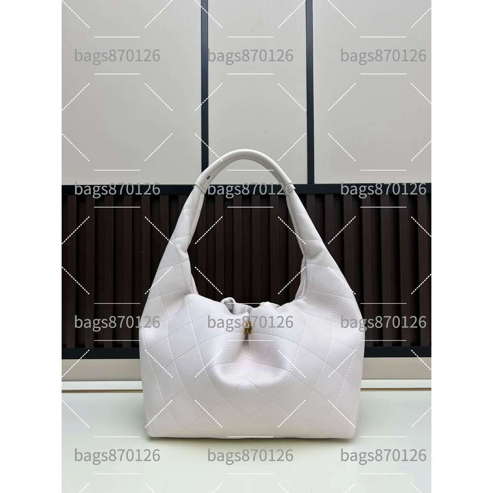 Hot Selling High End Armpit 25 New Fashion Trend Diamond Grid Shoulder Cloud Bag Light Luxury Handbag Luxury Bags PIERRELOUES