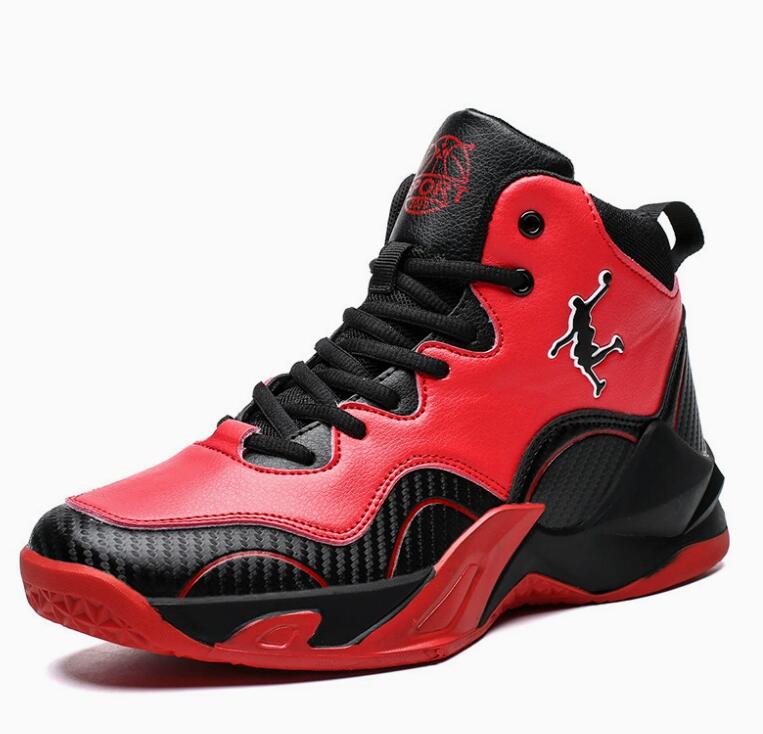 High top men's shoes casual and versatile basketball shoes four seasons 2025 new sports, durable and trendy shoes for students plus size for teen