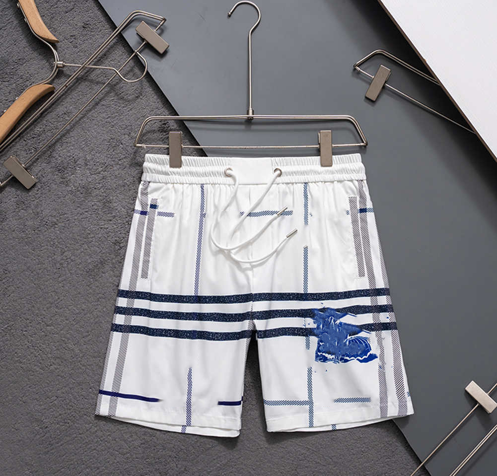 Designer Swim Shorts Waterproof Fabric Nylon Beach Sweatpants Beach Surf Short Luxury Men's Shorts Asian Size 3XL