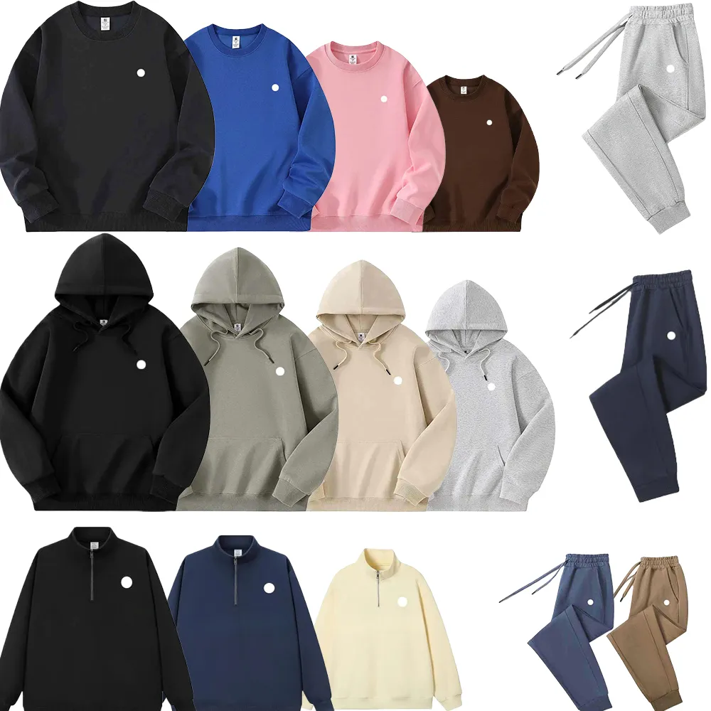 Designer Men's Hoodie Men's Zipper Top Men's and Women's Pure Cotton Cardigan Autumn/Winter Fashion Sports Pants Casual Sports Short Sleeve Men's Hoodie S-3XL