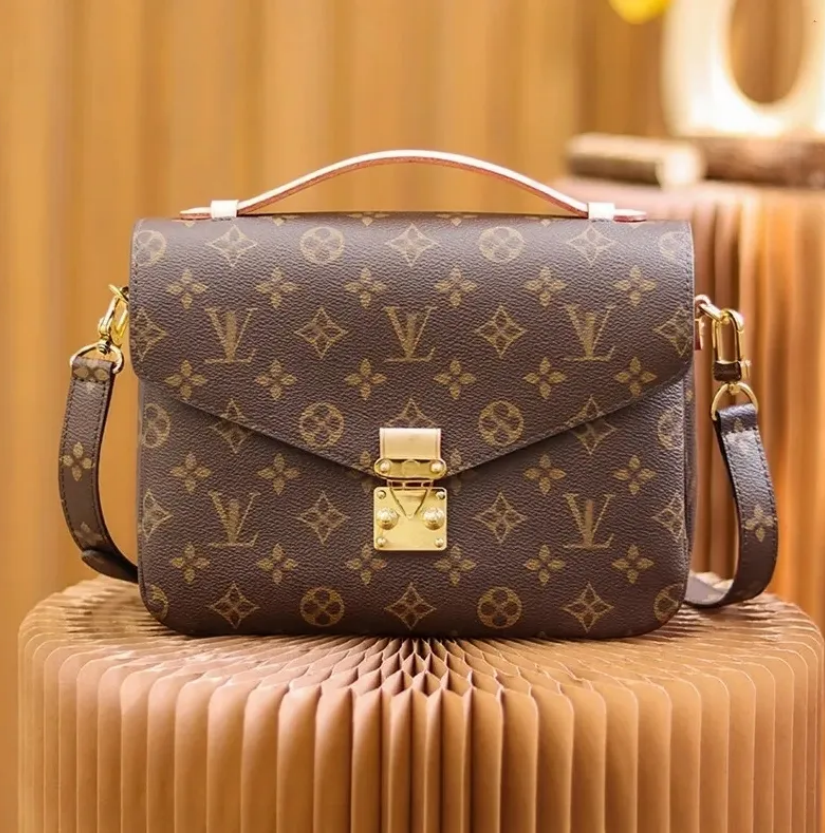 Luxury designer bag women crossbody Satchel Oxidizing METIS Elegant Handbag Shoulder Bag Ladi Clutch bag louisities vittonn bag viitton tote bag vuittion backpack