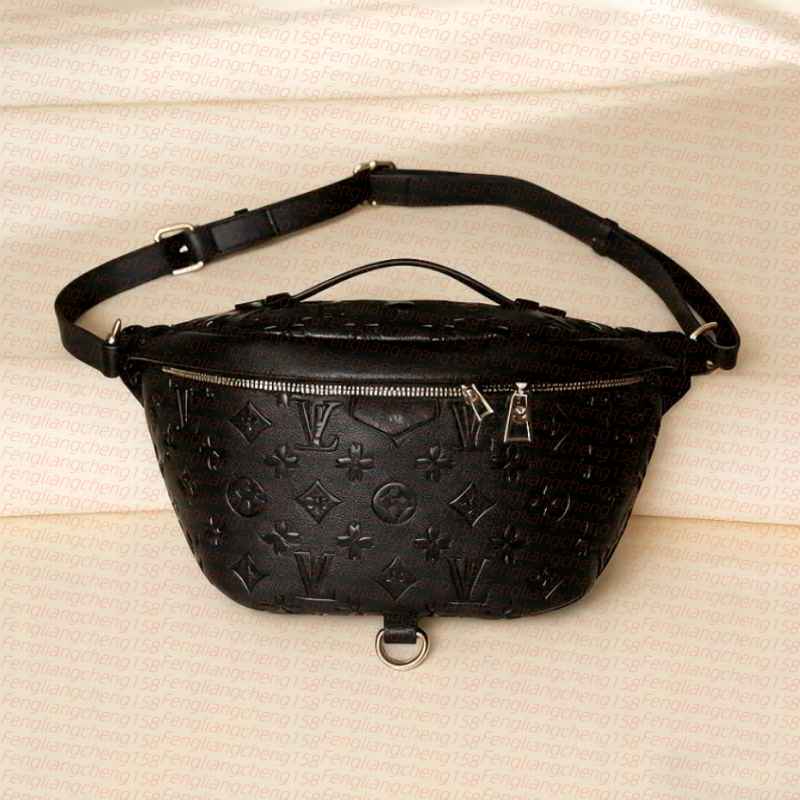 Designer bag mens Womens Leather Waist Bags Purse Crossbody bag Handbags Bumbag Chest Bag Brown Bumbag louisities vittonn bag viitton purse Chest Bag