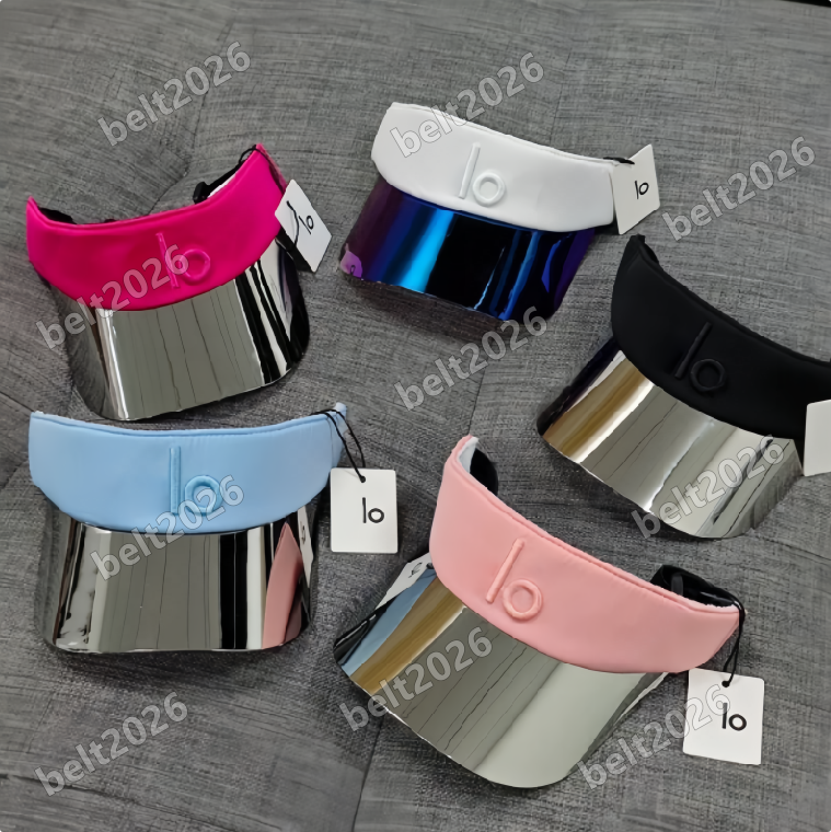 Designer visors lo Sun Visor For Womens Summer hat Mens Designers Baseball Caps Empty Top Hats Luxury Casquette Bucket Hats Cap
