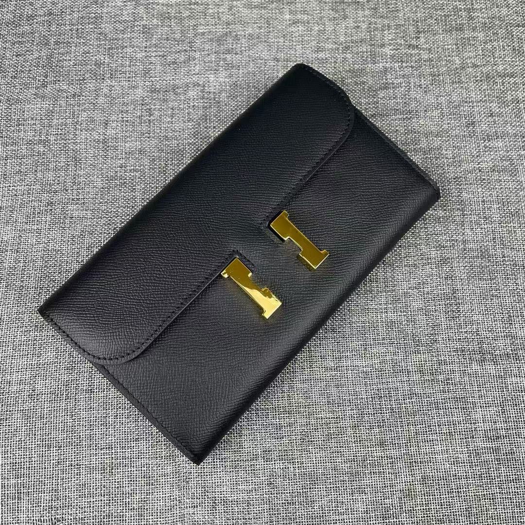 Wallet Unisex Card INS Women Long Designer Foldable New Holder Everyday Use Fashionable Classic Genuine Leather Coin Purse Mini Snap Multiple Slots wallet a0