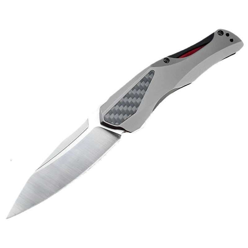 Folding Knife KS 5500 Collateral KVT Assisted Flipper Knife D2 Drop Point Blade Stainless Steel Handles Outdoor Camping Knife