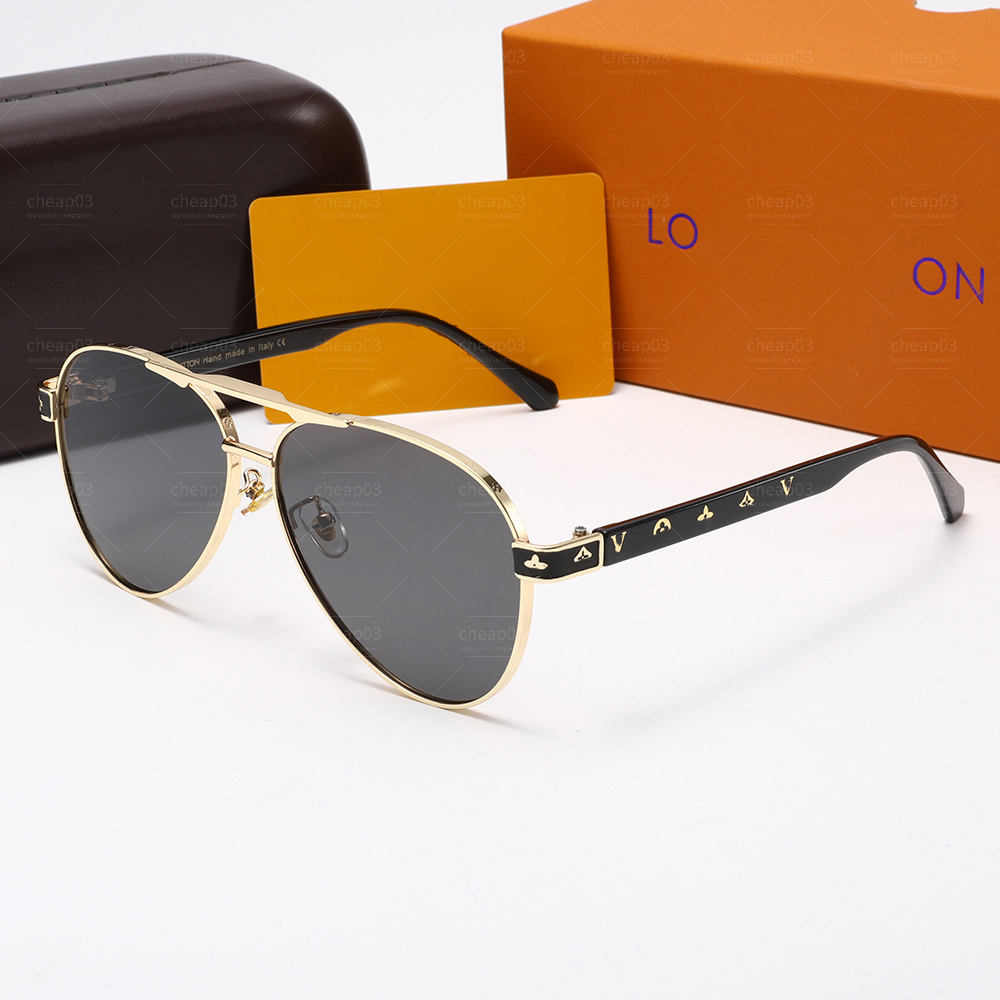 Men Slim Frame Designer Sunglasses for Travel Photography Trend Men Beach Shading UV Protection Polarized Glasses Gift Box