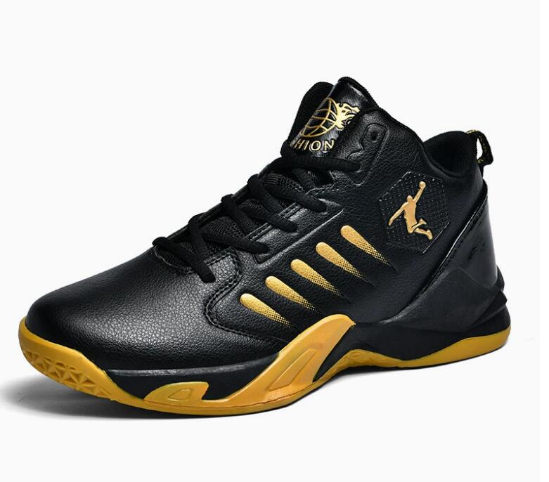 High top men's shoes casual and versatile basketball shoes four seasons 2025 new sports, durable and trendy shoes for students plus size for teen