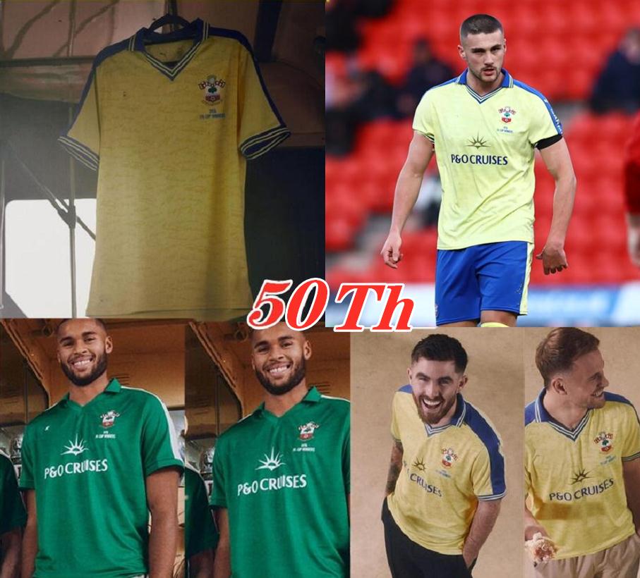 3XL 4XL Southampton 25 26 Special Southampton 2026 50-Year FA Cup Champions Anniversary Kit men kids kit SAINTS 1992 15 16 retro Southampton fc vintage Football shirts