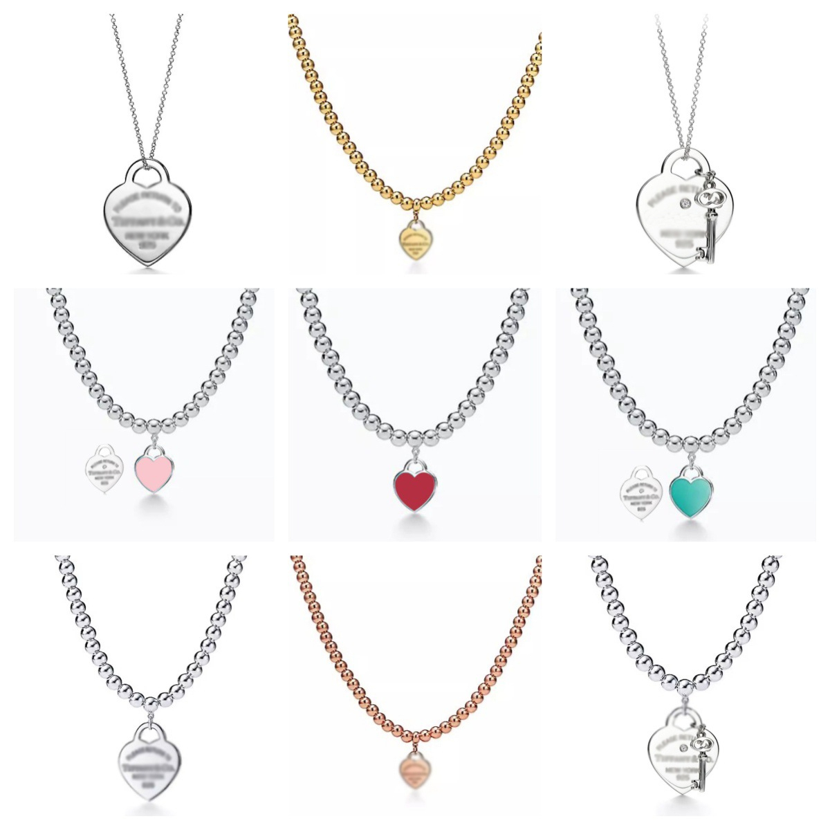 Necklace designer necklace luxury jewelry designer jewelry women diamonds love metal chain letter pendant charm High quality necklace Wedding Valentines Day gift