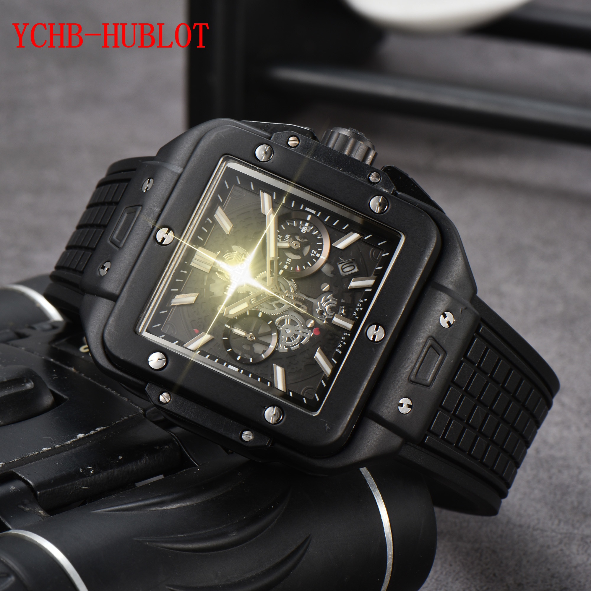 Luxury Womens Mens Hubloity Watch Designer Watches Premium Quartz Movement Stainless Steel Bracelet Glass Waterproof men Wristwatches Multi color selection 427