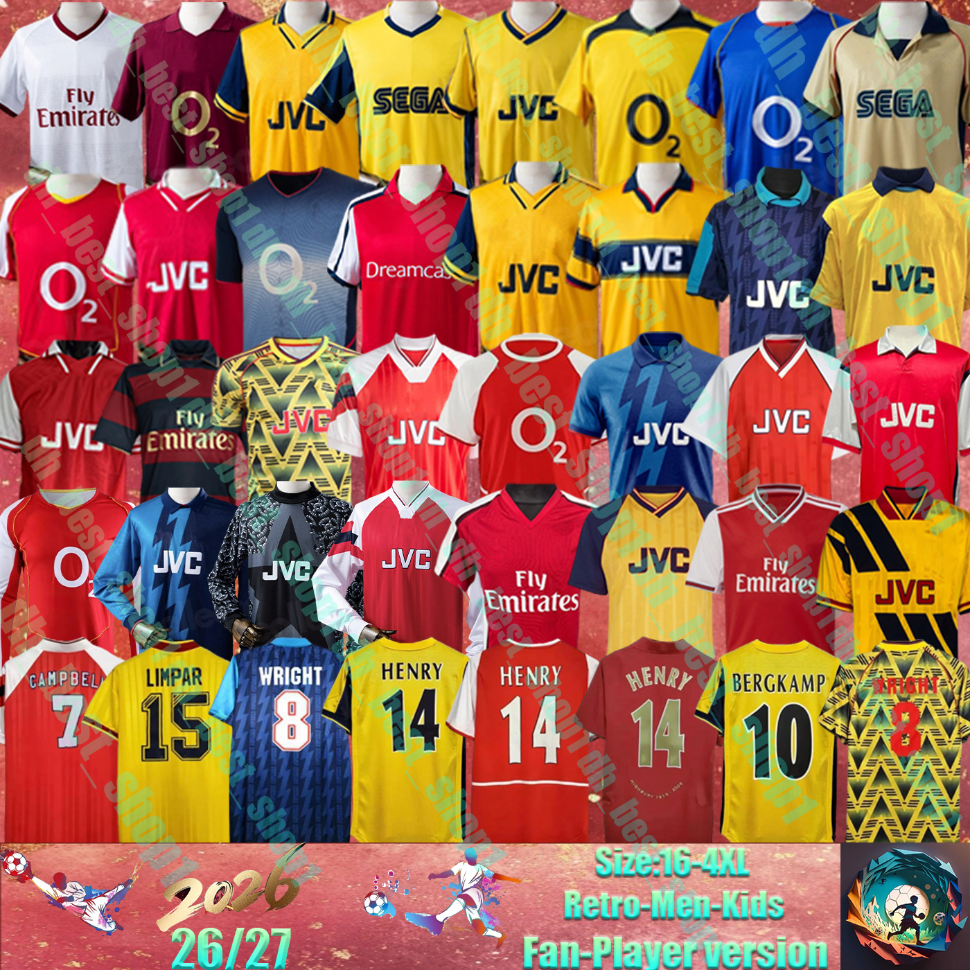 Retro Soccer Jersey… - image