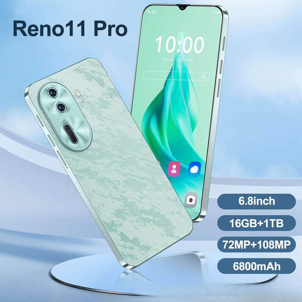 Reno11Proq, a well-known brand's new cross-border mobile phone, is a 16GB+1TB all-in-one smartphone from CKS, an intelligent source manufacturer
