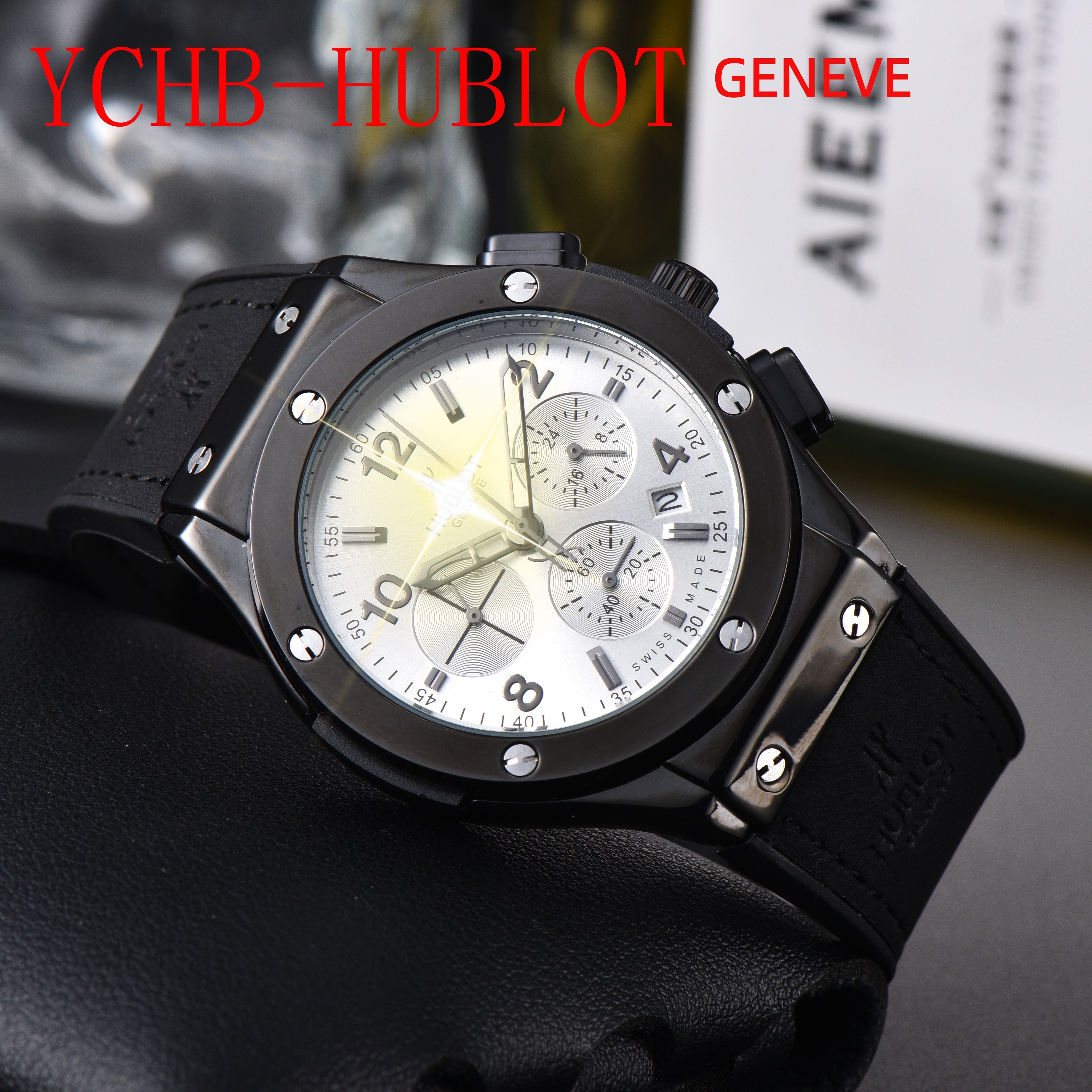 Luxury Womens Mens Hubloity Watch Designer Watches Premium Quartz Movement Stainless Steel Bracelet Glass Waterproof men Wristwatches Multi color selection 423