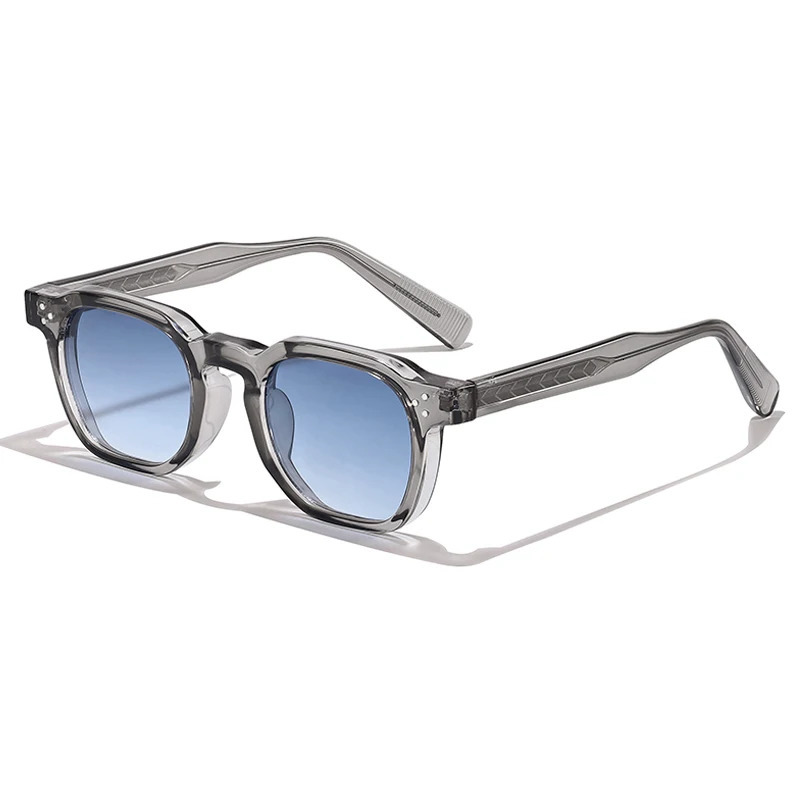CATERSIDE Fashion Men Sunglasses Small Frame Square Personalized Sun Glasses Women Travel Party Business Festival Gift 260109