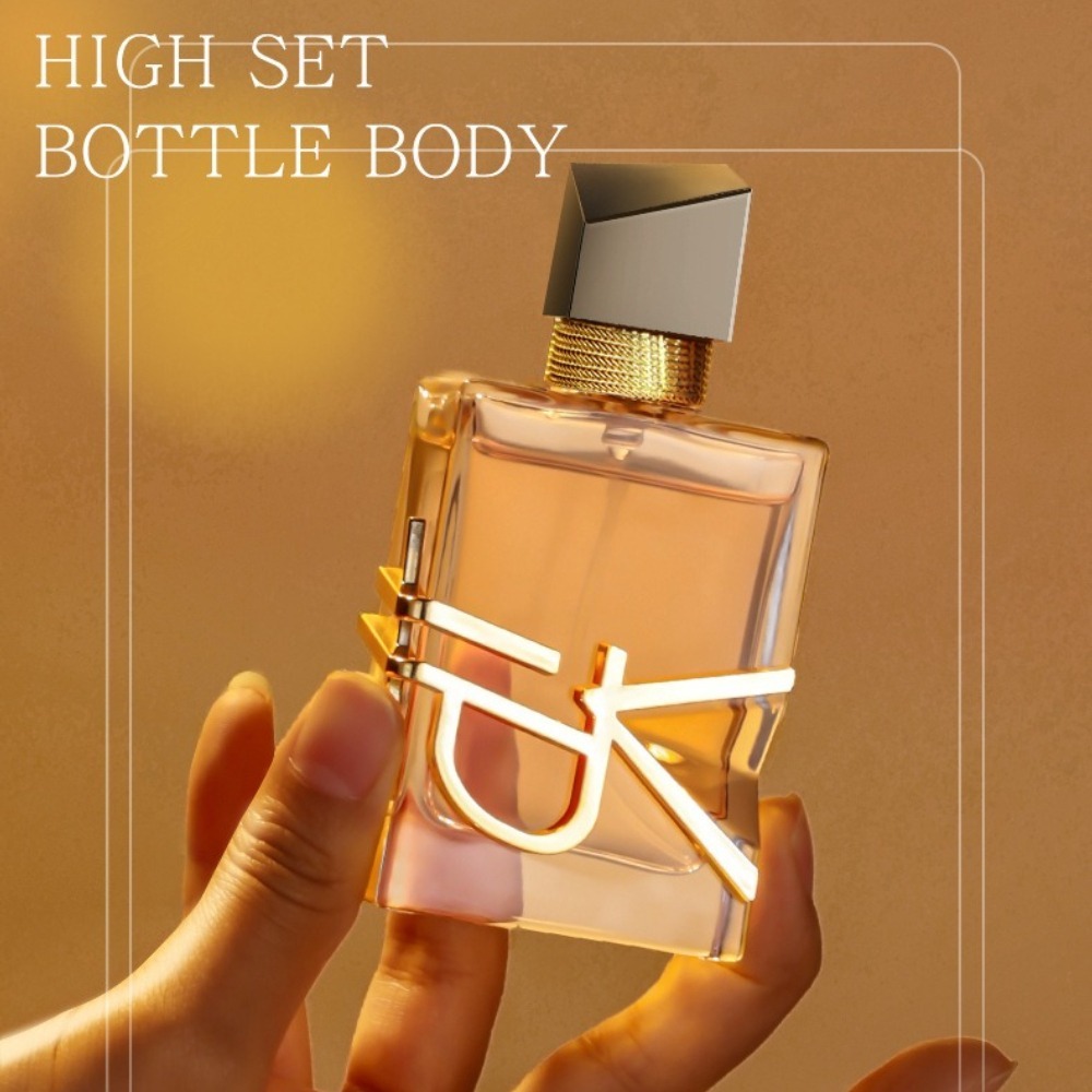 Libre Eau De Parfum for Women 50ml - Fresh Lavender Citrus Scent, Long-Lasting Light Fragrance, Stylish Gift