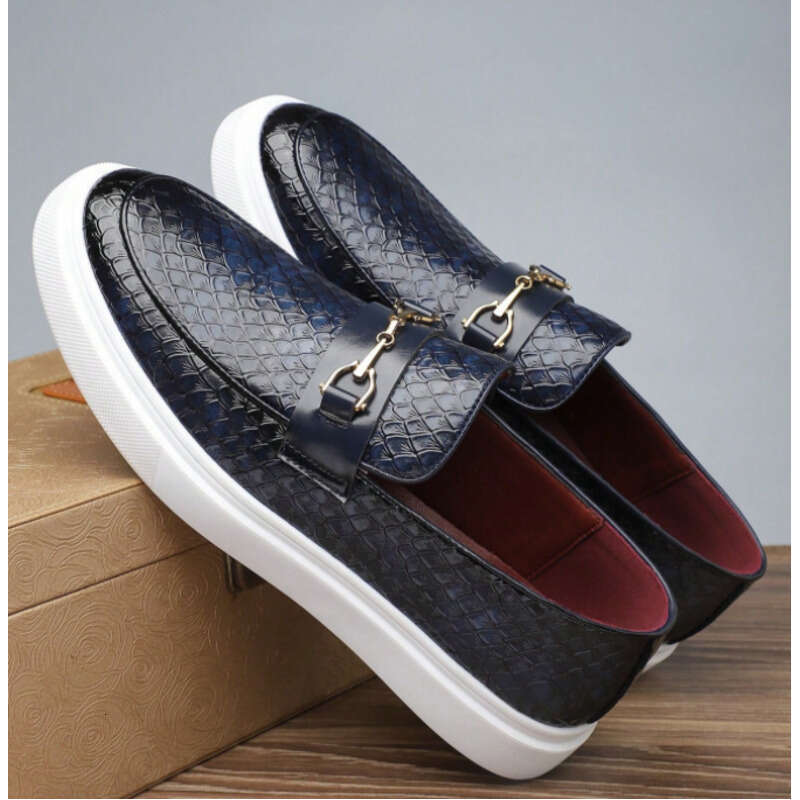 Free shipping Hot-Selling Breathable Men's Business top best quality Casual Fashion British Style Soft Sole Versatile Leather loafers Shoes