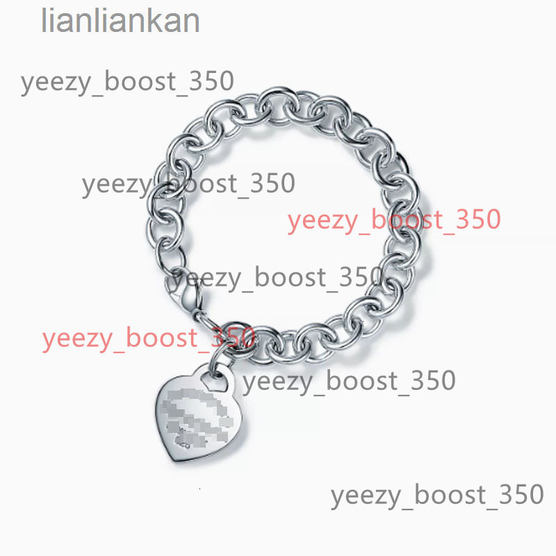 tiffamy and co designer bracelet for women 925 sterling silver heart bracelets brand new diamond arrowhead pendant fashion handwear jewelr tiffanies tiffanyx EJ9N