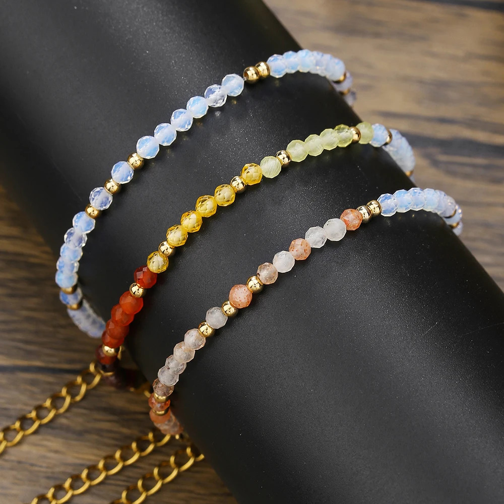 1Pc Simple Bead Bracelet for Womens Fashion Jewelry Accessories Is The Perfect Gift for Friends Suitable for Daily Wear 260107