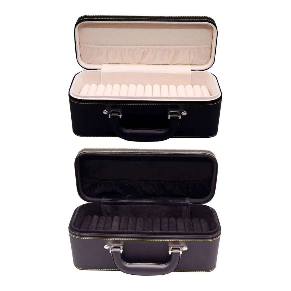 Portable bracelet Organizer Jade Bracelets Display Storage Case Holder Jewelry Bangle Box for Anniversary Flea Markets 26Y0112
