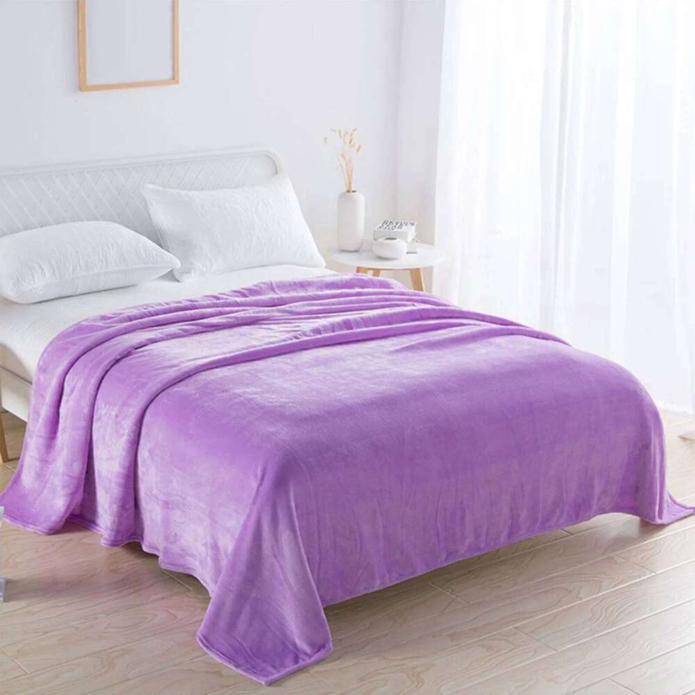 New Household Products Fleece Throw Blanket Extra Soft Warm Fuzzy Bed Plush Lightweight Microfiber Couch Sofa Blankets 70X100cm XJ260112