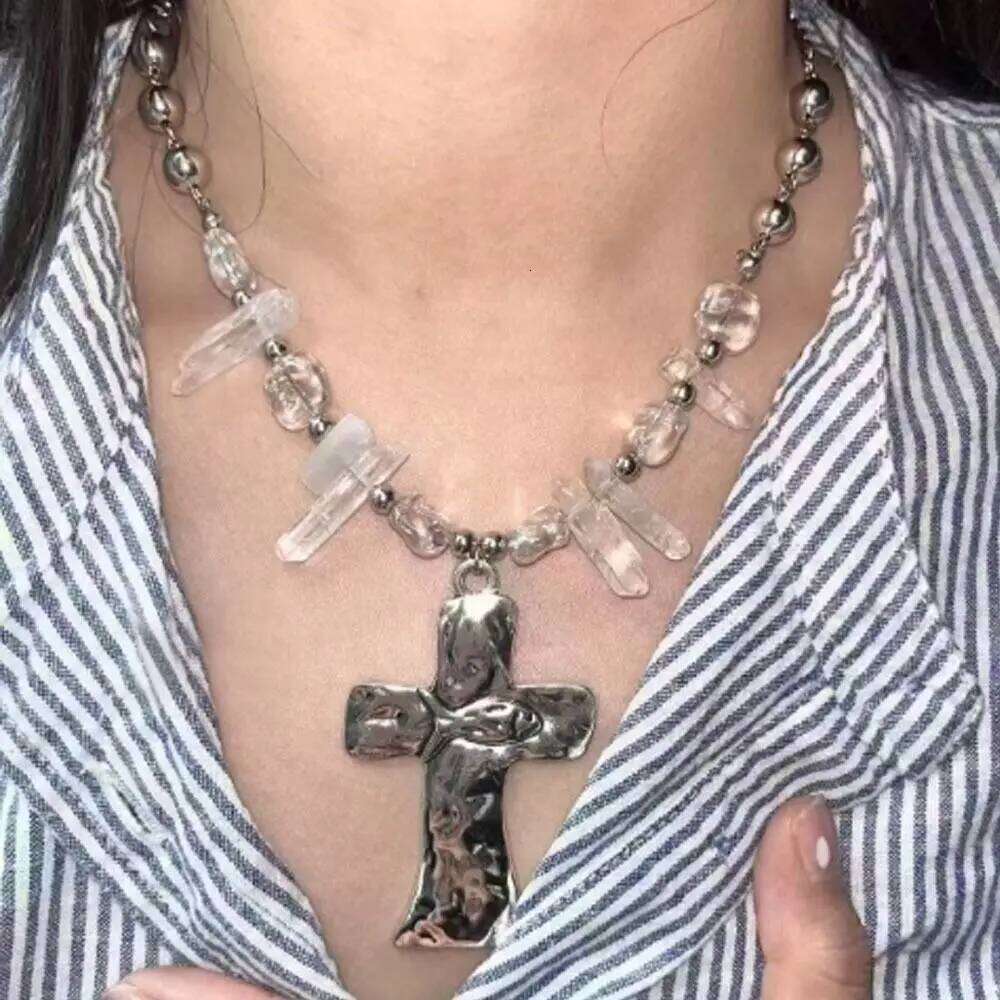 with Secret Compartment Cross 3D Printed Openable Chain Pendant Necklace Stainless Steel Vintage Charm Jewelry H260112