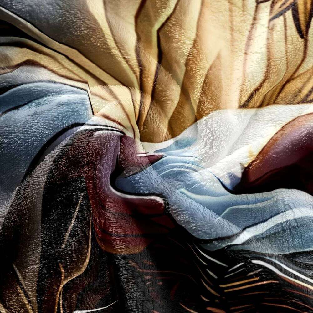 Jesus Manger Christmas Blanket Soft Flannel Throw for Sofa Bed Office Travel Camping - All-Season Starry Night Theme Gift XJ260112