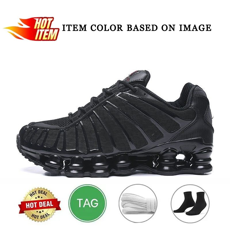 Designer 2026 Men Running Shoes shox TL Avenue 809 802 Black white Metallic Hematite Sunrise Light Army Khaki Ironstone Platinum Volt Fire Red fashion