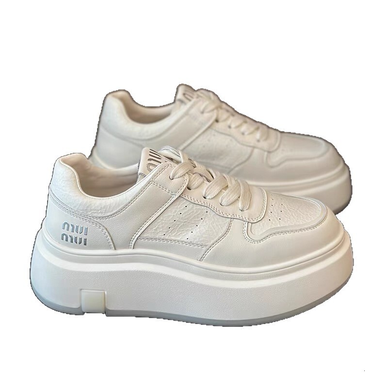 Ddmybagsvip Ddmybagsvip New Sneakers Thick Height Increasing Small Size Platform Sole Niche Fashion Comfortable Versatile Women S Shoes Outdoor Shoes