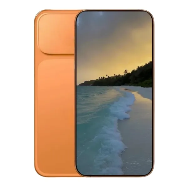 i17 promax i16 Cell Phones 5G smartphone 6.9-inch phone orange 2TB i16 Pro Max 16+1TB large memory Touch screen phone camera Face unlock sealed box Lo