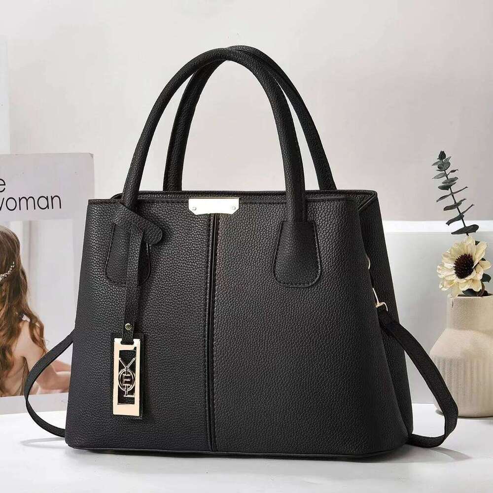 Famous Designer Brand Women Leather Handbags New Luxury Ladies Hand Purse Fashion Shoulder Bags