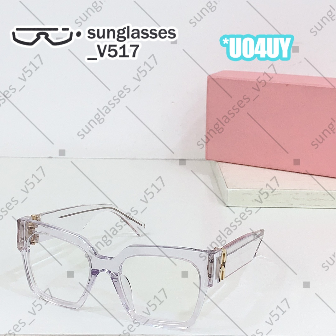 designer sunglasses square glasses women cat eye Sunglasses men classic Eyeglass frame Simple European style high quality Acetate frames Customisable lenses