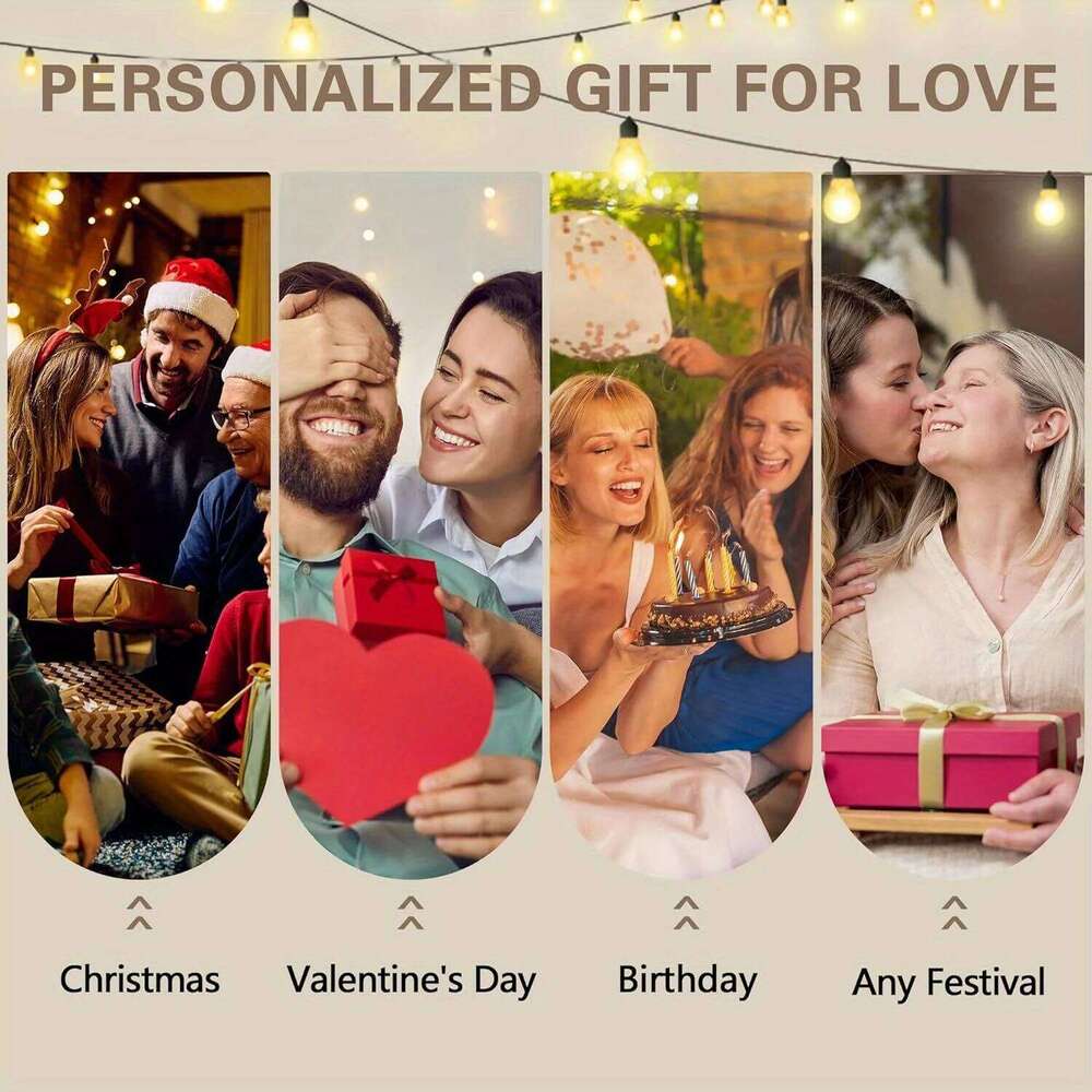 1 piece of comfortable custom photo collage text, customized with 4 pictures, flannel blanket XJ260112