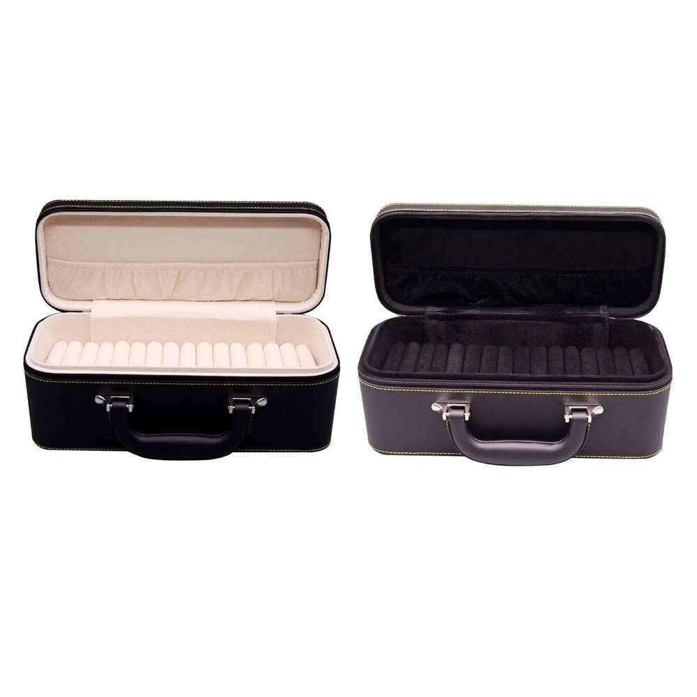 Portable bracelet Organizer Jade Bracelets Display Storage Case Holder Jewelry Bangle Box for Anniversary Flea Markets 26Y0112