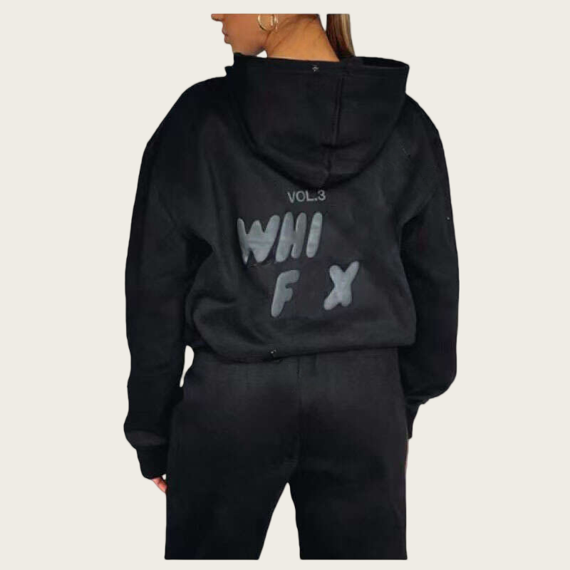 White Foxset Hoodie Designer Designer White Foxset Hoodie Hot-Selling Spring Autumn Winter Sweatshirt Set White Foxhoodie Sports Letter Sweatshirt Fleece dh655