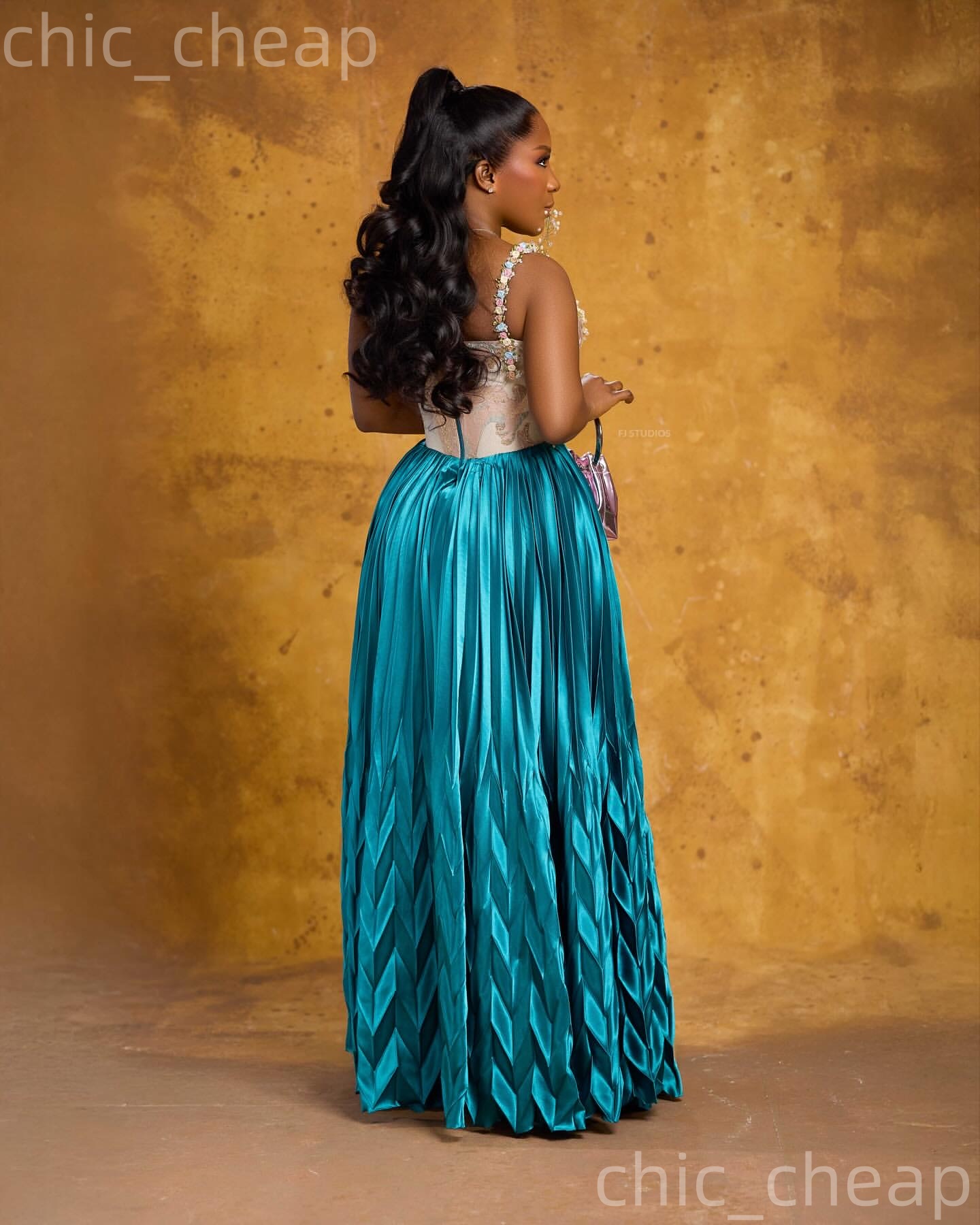 Aso Ebi Hunter Green A-line Prom Dresses 2026 Spaghetti Flowers Satin Evening Formal Party Second Birthday Engagement Gowns Dress For Special Occasion