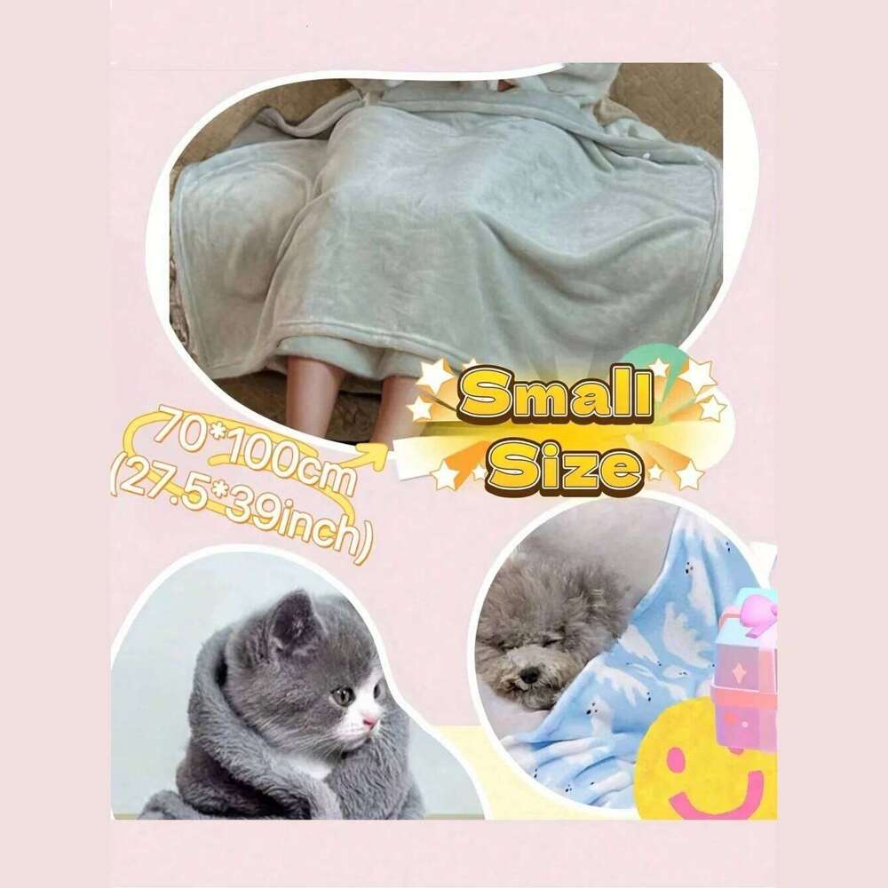 1PC Personalized Flannel Custom Name Skin-Friendly Bed Cover for Girls Kids - Unique Gift Blanket XJ260112