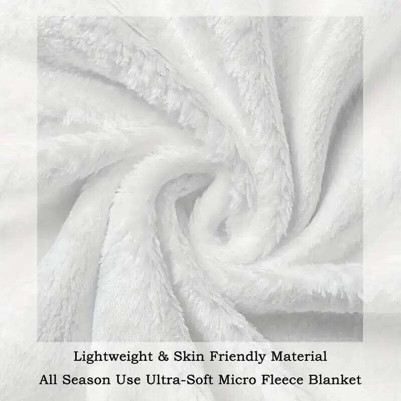 Cozy Panda-Themed Flannel Throw Blanket Soft Warm All-Season Luxury Bedspread with Adorable Panda & Bamboo Forest Des XJ260112