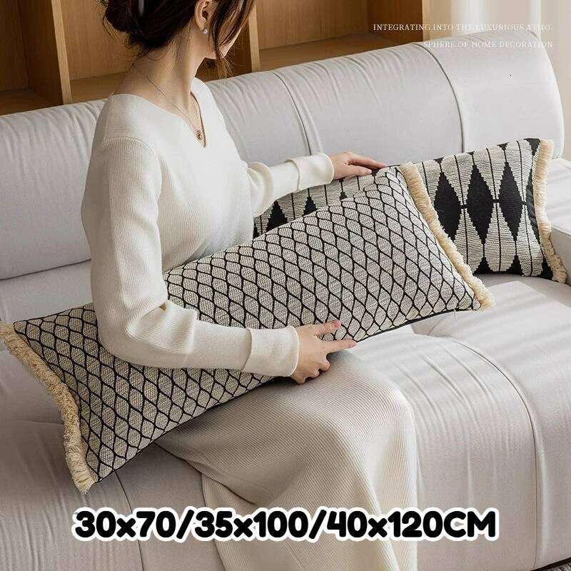 30X70large Size Throw Pillow Minimalist & Premium Waist Cushion Cover Decor Home Decorative Pillowcase