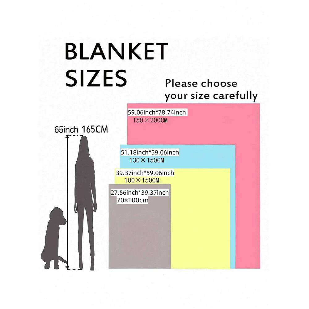 Throw Red Snowflake Blanket Super Soft Flannel Fleece Winter Plush Fuzzy Warm Bed Blankets Christmas XJ260112