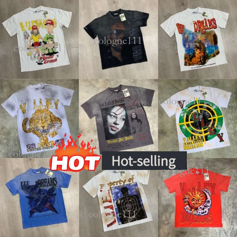 T Forever Summer Shirt Designer Fest Mens Hip Hop Rock Graphic Tshirt Y2k Streetwear Fashion Valley Dream Party Oversized Tee