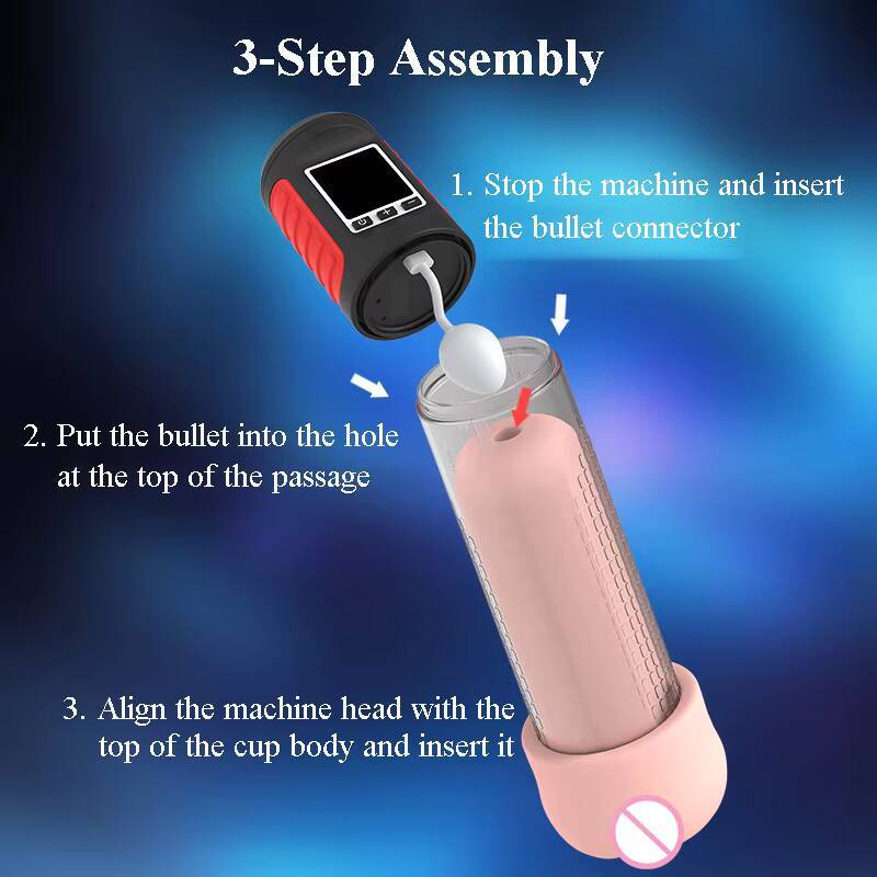 Penis Enlargement Erection Medical Therapy Vacuum Pump Hardness Exercise Delay Ejaculation Masturbation Cup