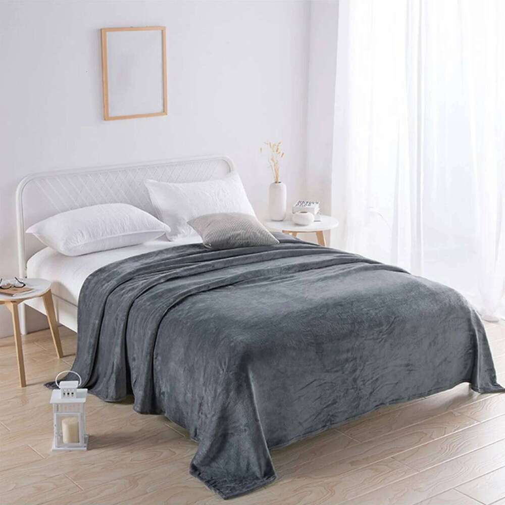 New Household Products Fleece Throw Blanket Extra Soft Warm Fuzzy Bed Plush Lightweight Microfiber Couch Sofa Blankets 70X100cm XJ260112