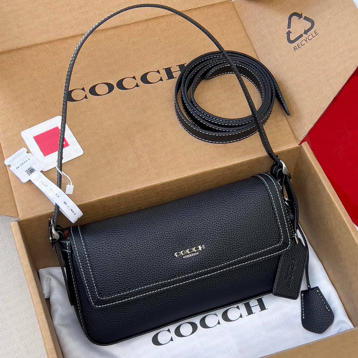 10A Etta Flap Purse Shoulder Bag Luxury Designer Handbags Women's Underarm Bags Genuine Leather Crossbody Wallet Fashion Classic Trendy Clutch Black Brown