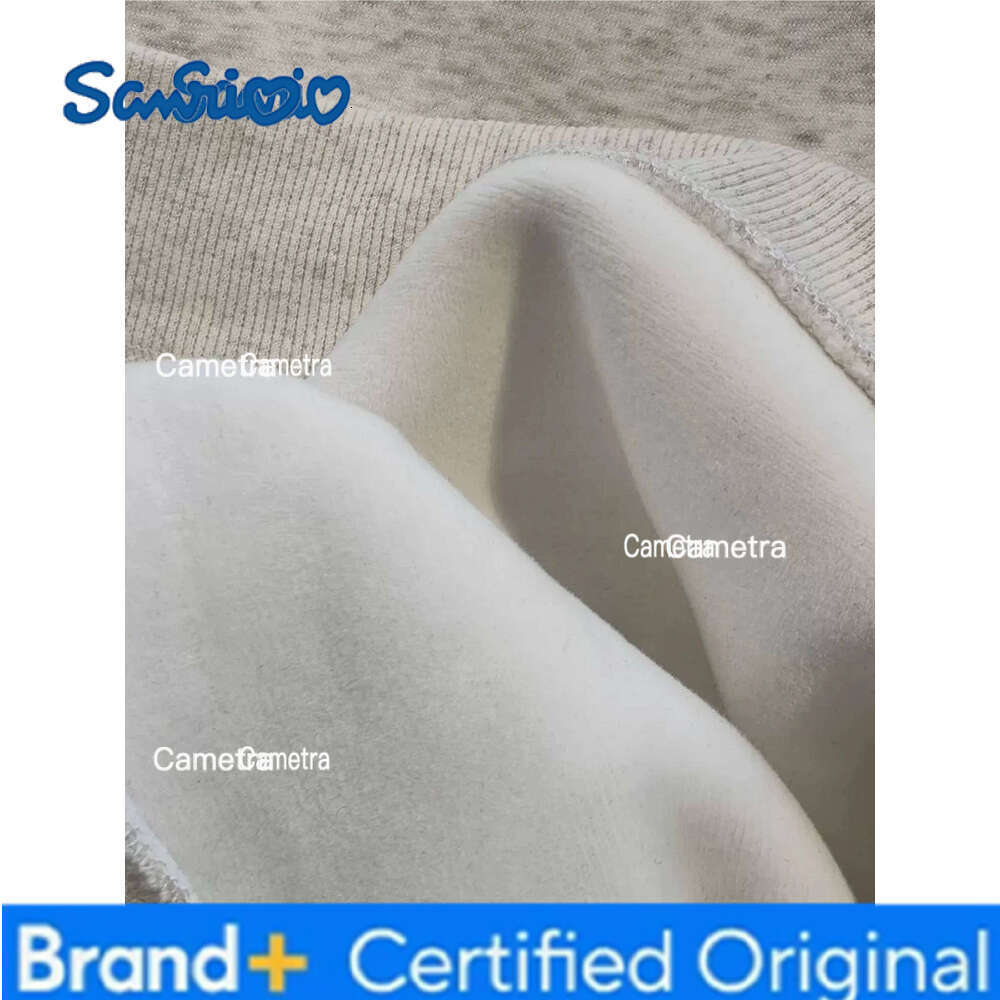 Sanrio ladies autumn and cartoon Hello Kitty print long-sleeved hooded new loose fashion tops winter clothes women H260112