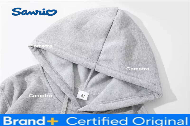 Sanrio MINISO Hooded Sweater Cartoon Hello Kitty Print H260112