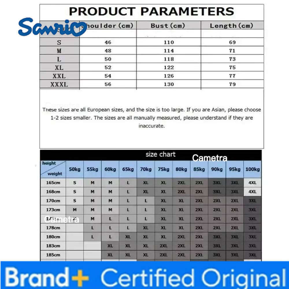 Sanrio MINISO Women's Hoodie Clothes with Cute Hello Kitty Print Sweatshirt Fashionable Harajuku Casual and Loose H260112